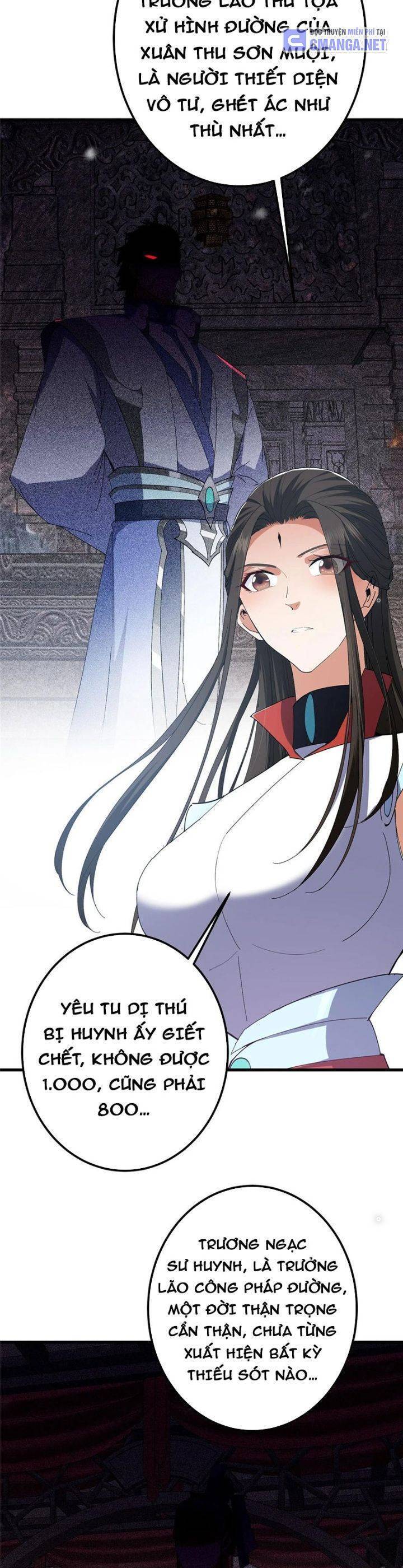 Chưởng Môn Khiêm Tốn Chút Chap 426 - Next Chap 427