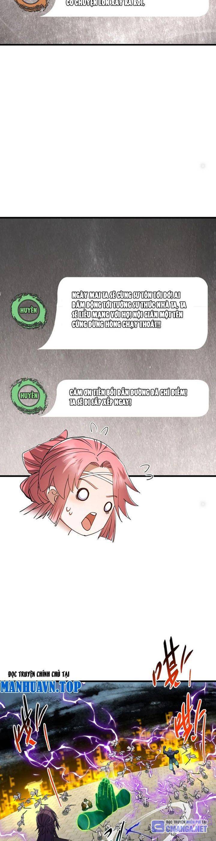 Chưởng Môn Khiêm Tốn Chút Chap 427 - Next Chap 428