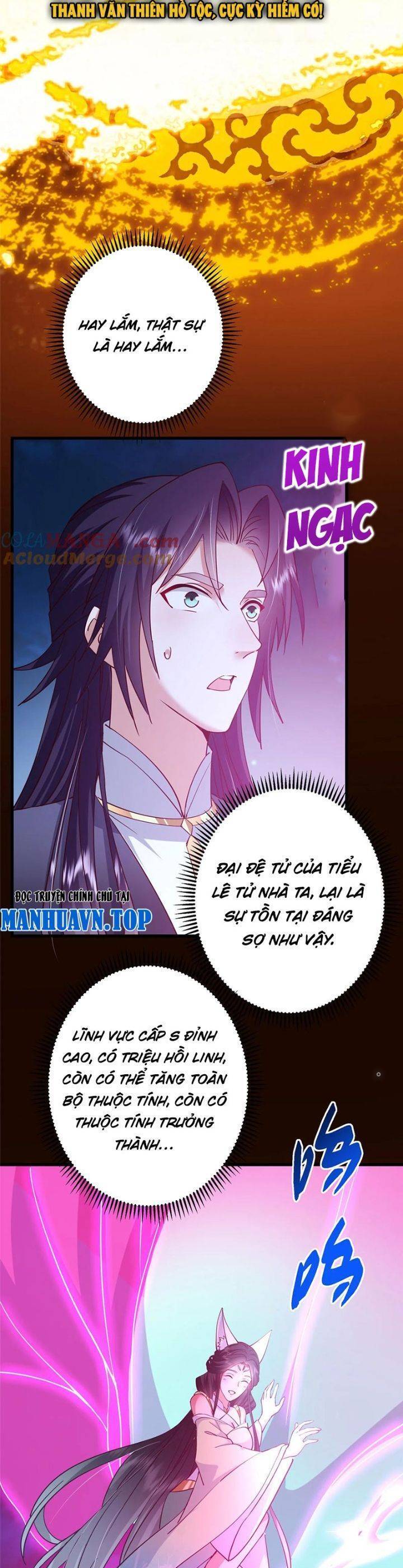 Chưởng Môn Khiêm Tốn Chút Chap 431 - Next Chap 432