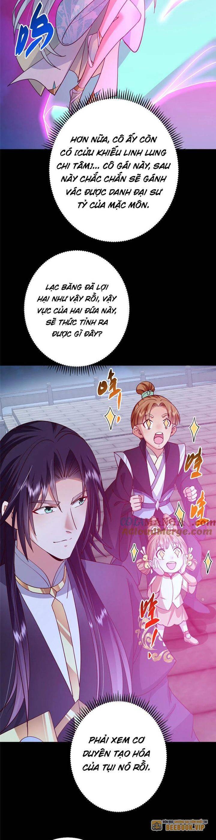 Chưởng Môn Khiêm Tốn Chút Chap 431 - Next Chap 432