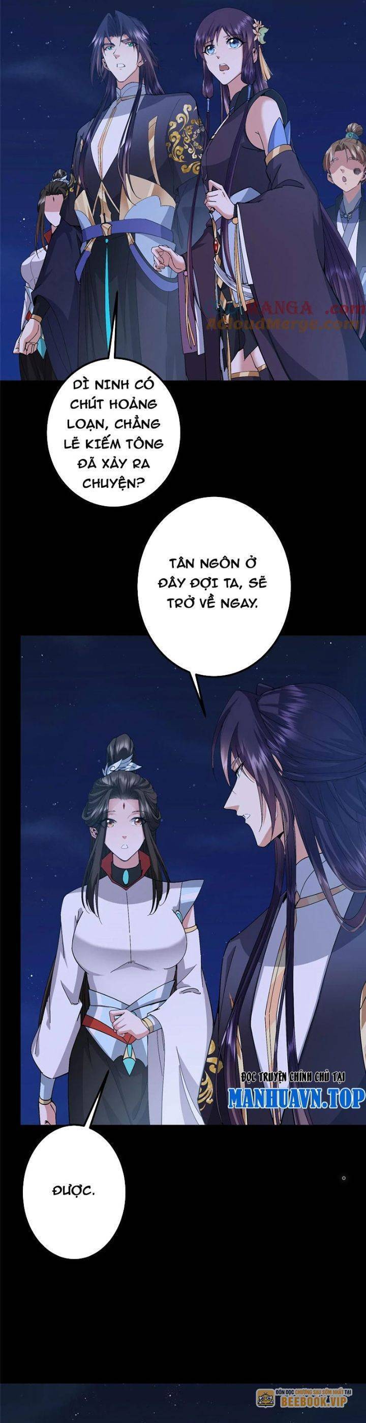 Chưởng Môn Khiêm Tốn Chút Chap 431 - Next Chap 432