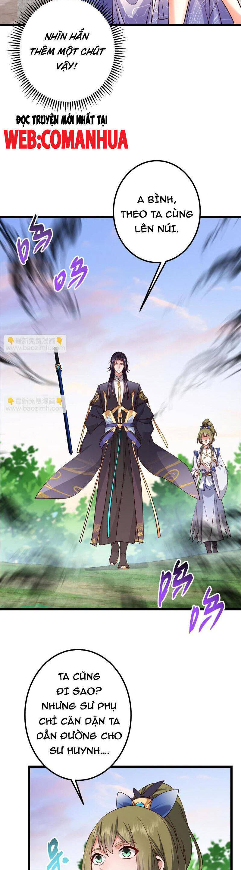 Chưởng Môn Khiêm Tốn Chút Chap 443 - Next Chap 444