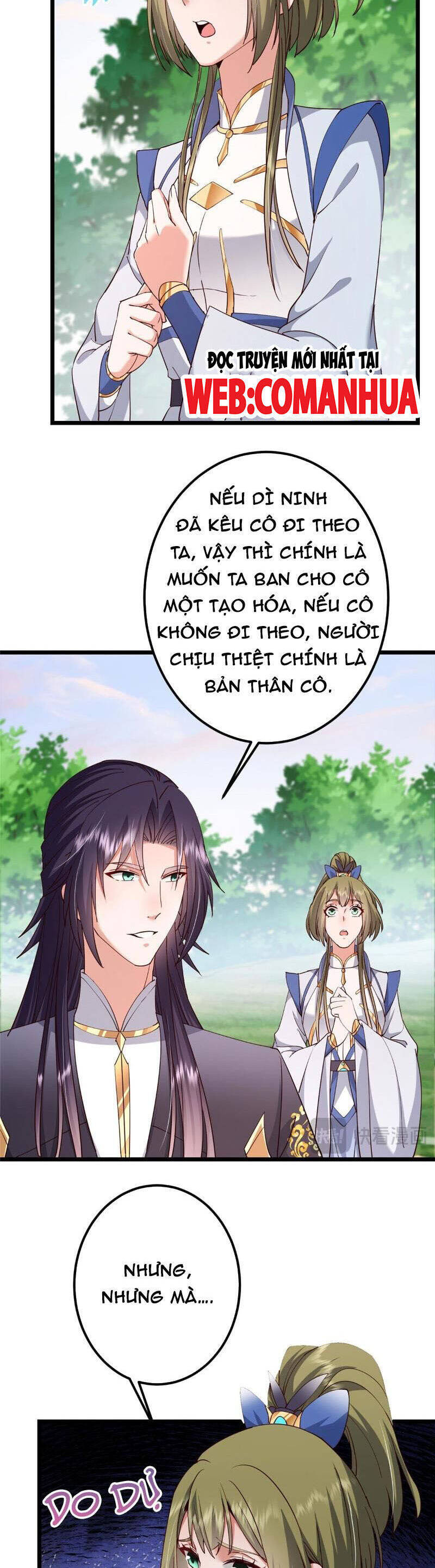 Chưởng Môn Khiêm Tốn Chút Chap 443 - Next Chap 444