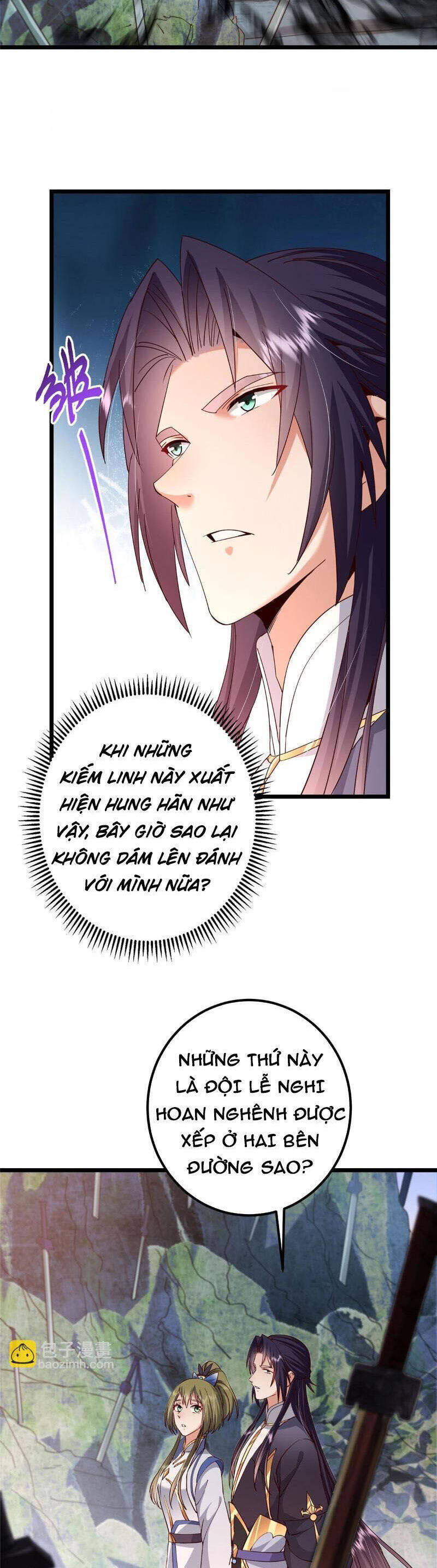 Chưởng Môn Khiêm Tốn Chút Chap 443 - Next Chap 444