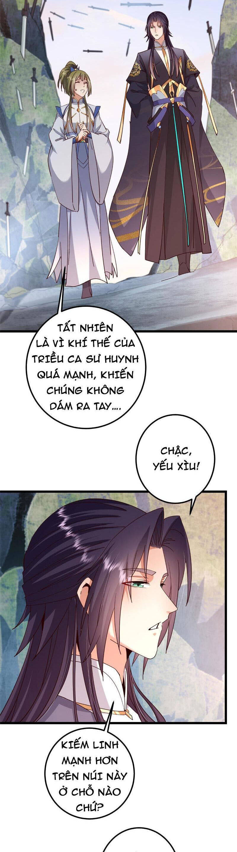 Chưởng Môn Khiêm Tốn Chút Chap 443 - Next Chap 444