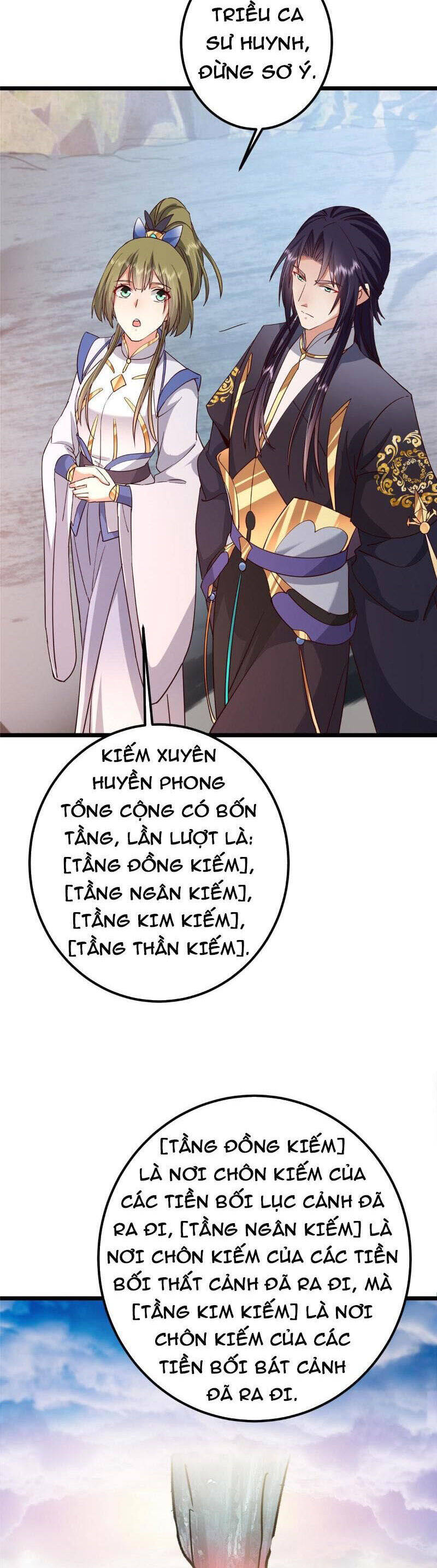 Chưởng Môn Khiêm Tốn Chút Chap 443 - Next Chap 444