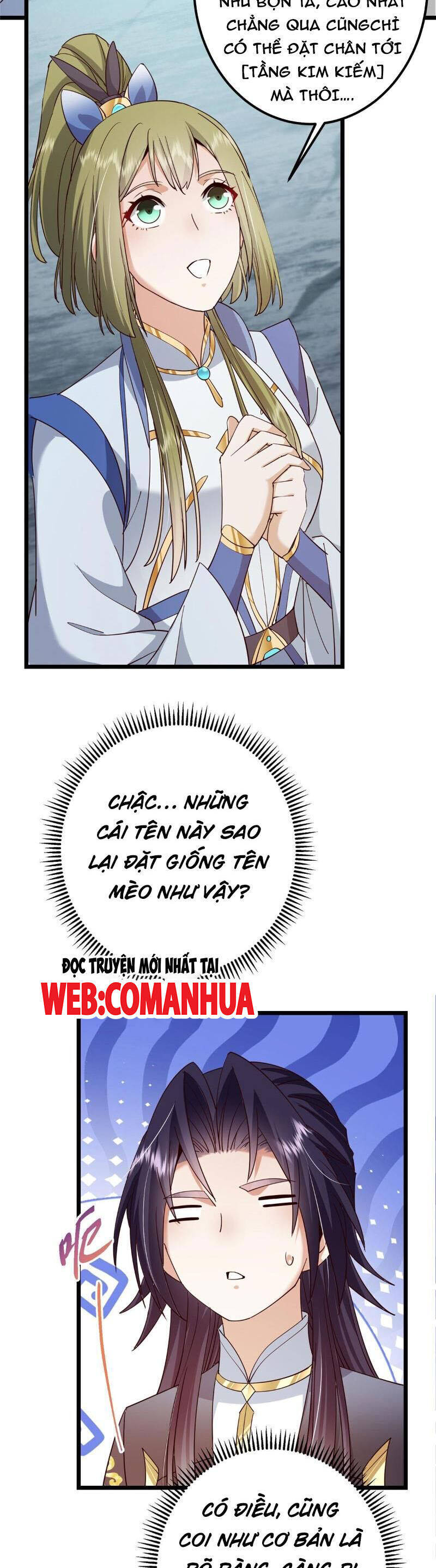 Chưởng Môn Khiêm Tốn Chút Chap 443 - Next Chap 444