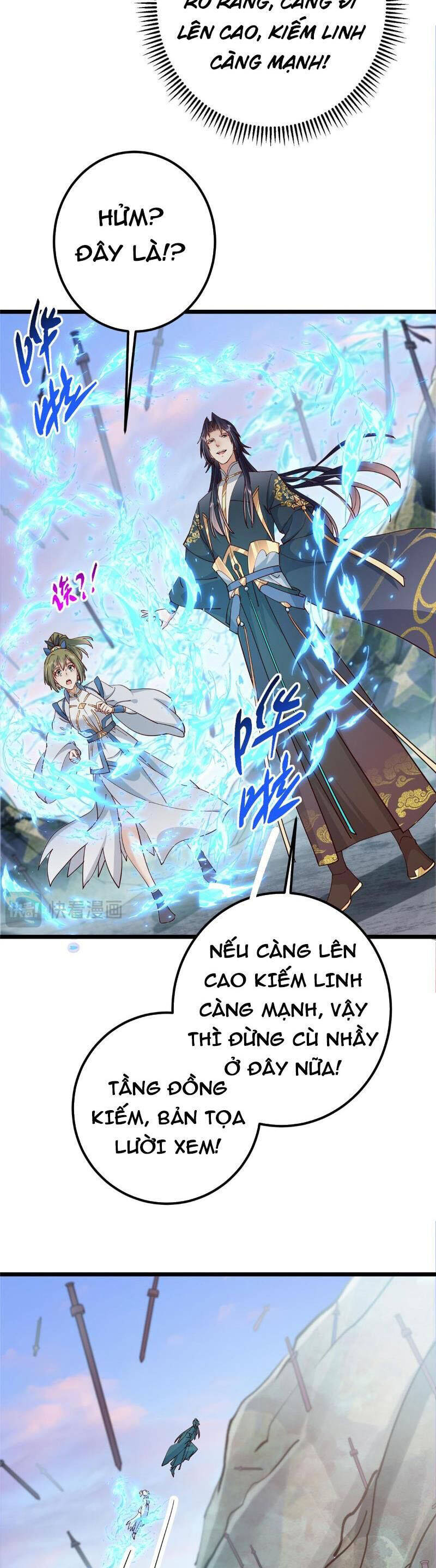 Chưởng Môn Khiêm Tốn Chút Chap 443 - Next Chap 444