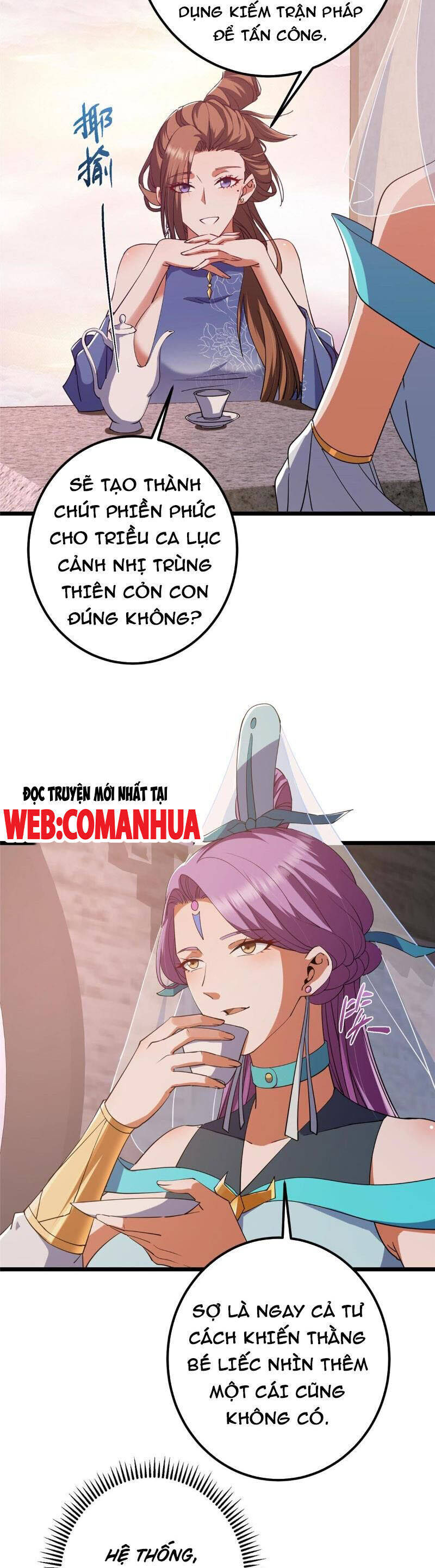 Chưởng Môn Khiêm Tốn Chút Chap 443 - Next Chap 444
