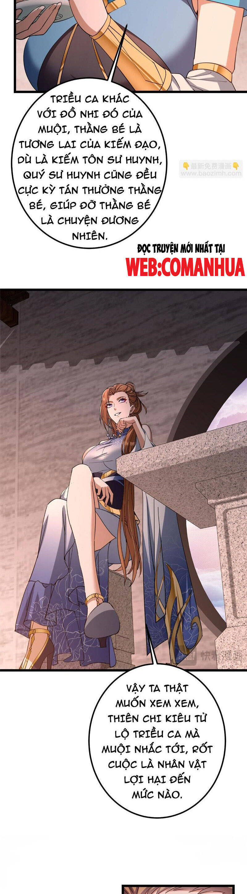 Chưởng Môn Khiêm Tốn Chút Chap 443 - Next Chap 444