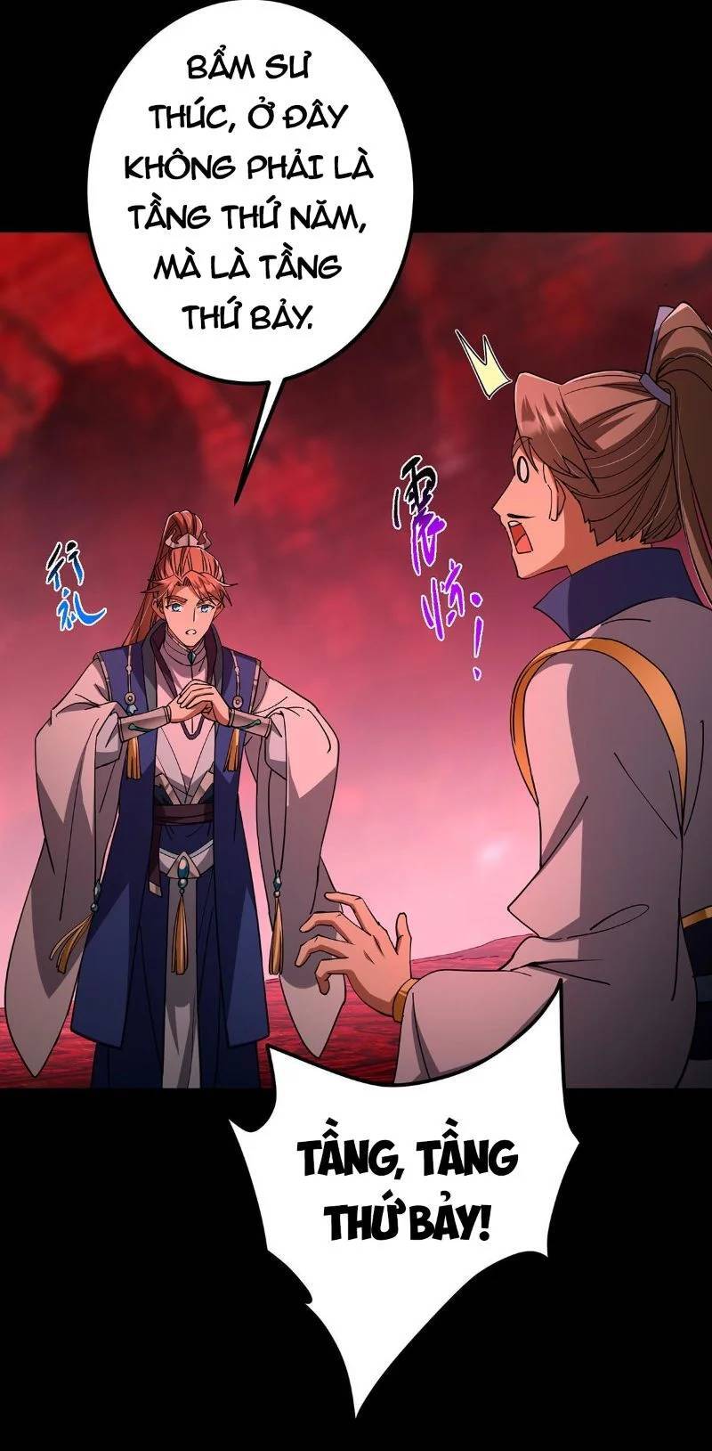 Chưởng Môn Khiêm Tốn Chút Chap 441 - Next Chap 442