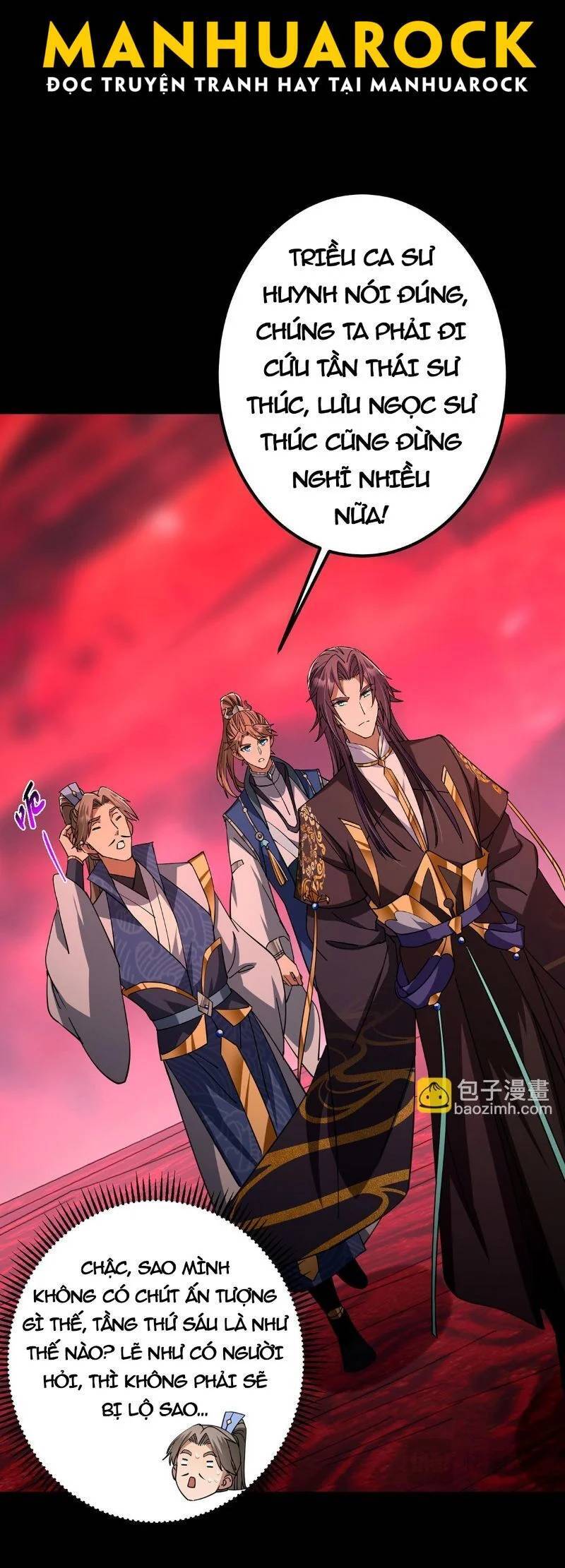 Chưởng Môn Khiêm Tốn Chút Chap 441 - Next Chap 442