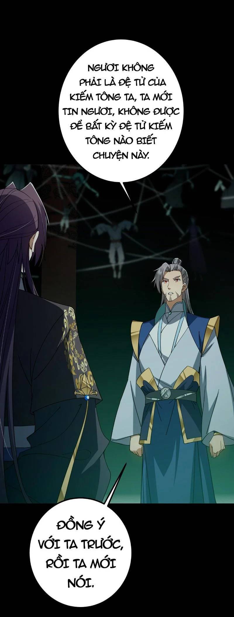 Chưởng Môn Khiêm Tốn Chút Chap 441 - Next Chap 442