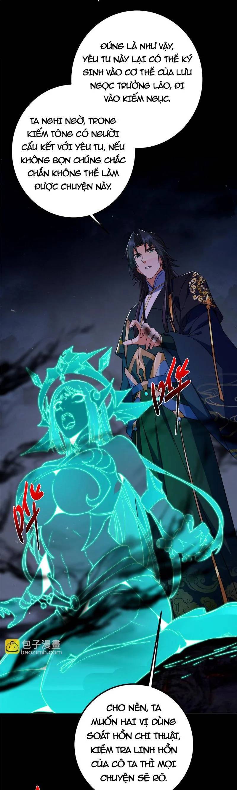 Chưởng Môn Khiêm Tốn Chút Chap 441 - Next Chap 442
