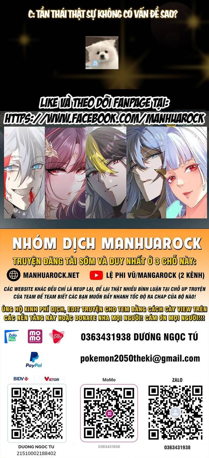 Chưởng Môn Khiêm Tốn Chút Chap 441 - Next Chap 442