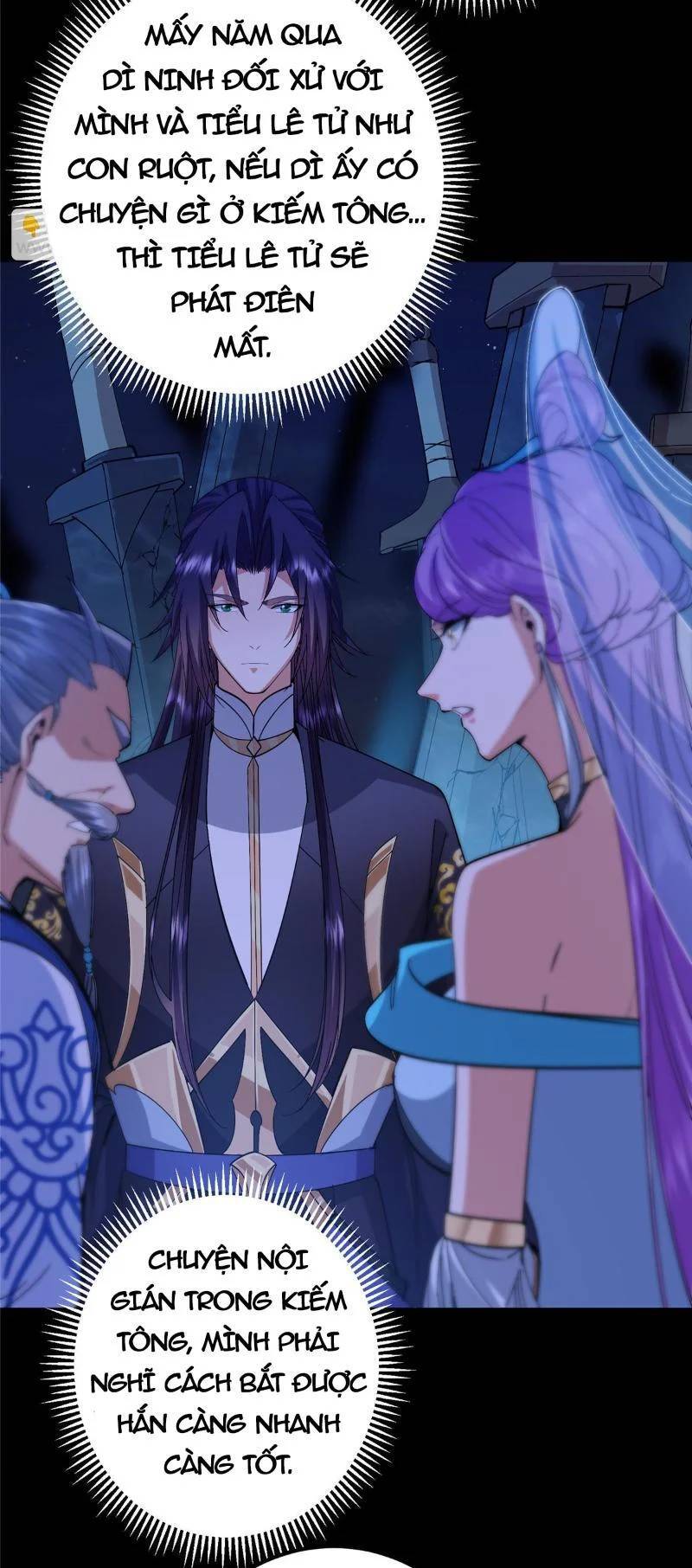 Chưởng Môn Khiêm Tốn Chút Chap 442 - Next Chap 443