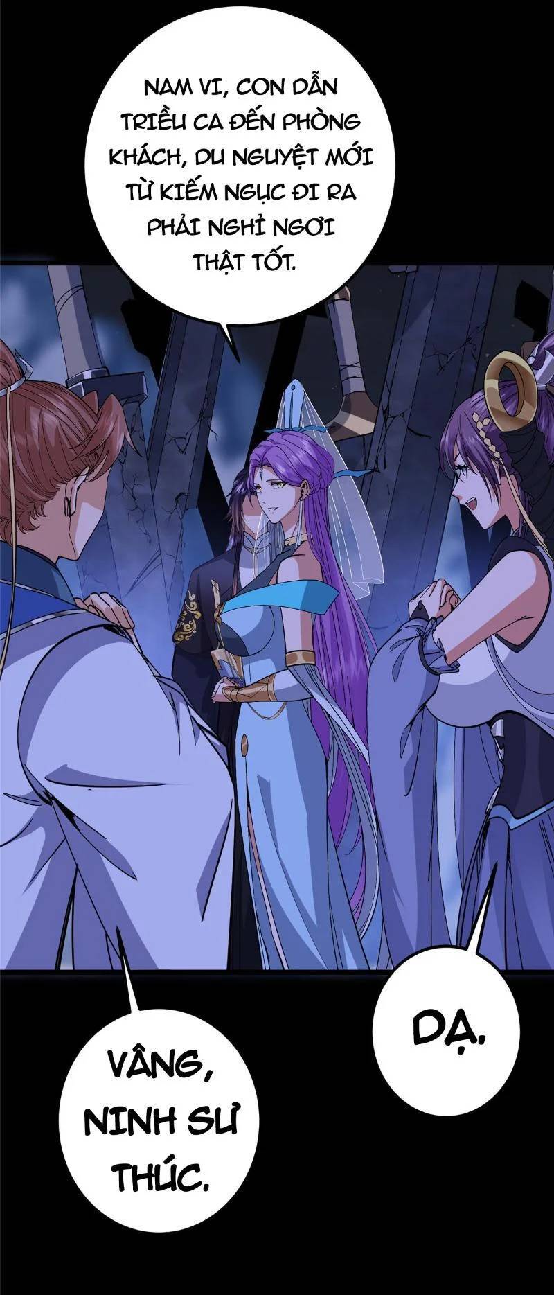 Chưởng Môn Khiêm Tốn Chút Chap 442 - Next Chap 443