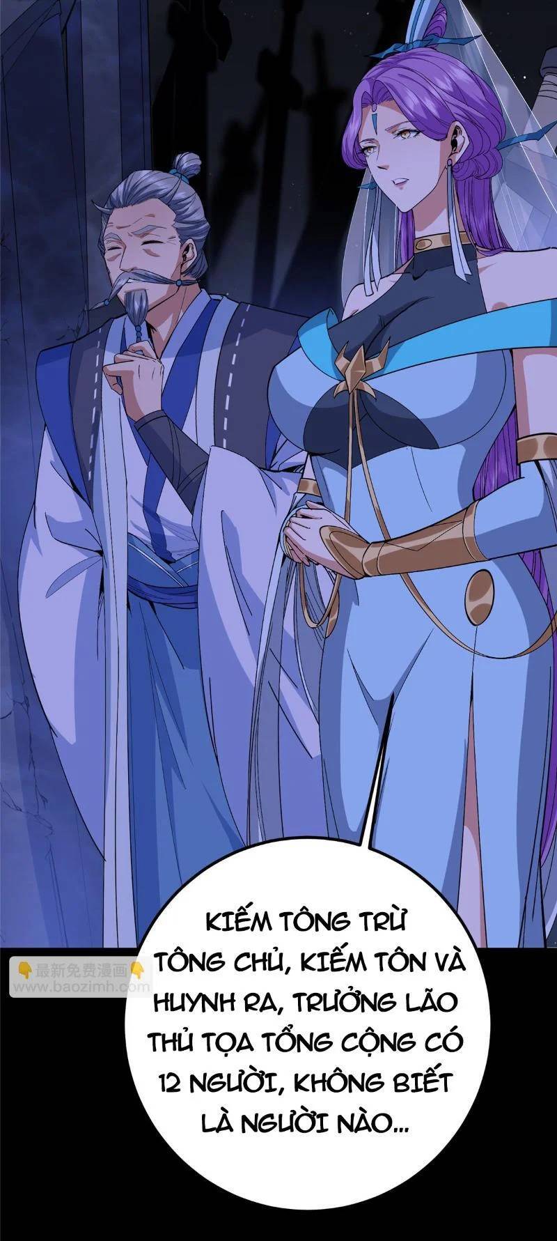 Chưởng Môn Khiêm Tốn Chút Chap 442 - Next Chap 443