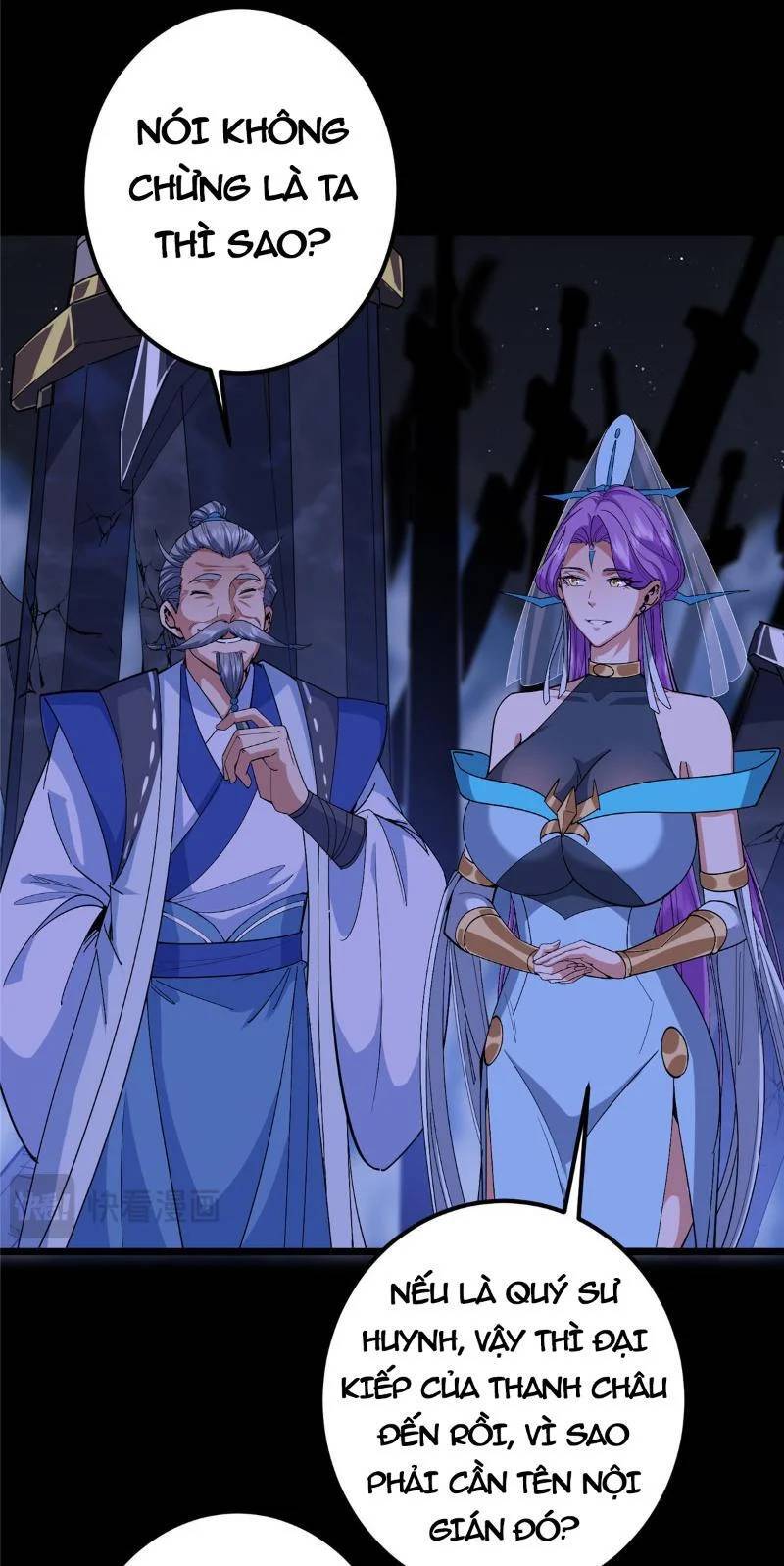 Chưởng Môn Khiêm Tốn Chút Chap 442 - Next Chap 443