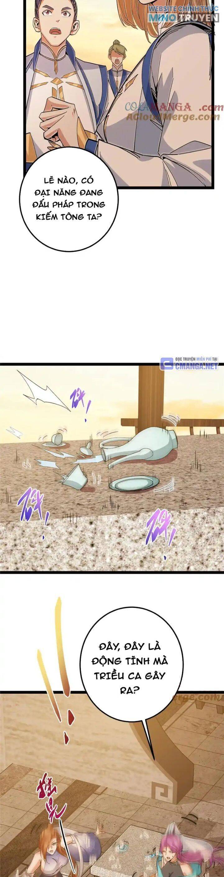 Chưởng Môn Khiêm Tốn Chút Chap 447 - Next Chap 448