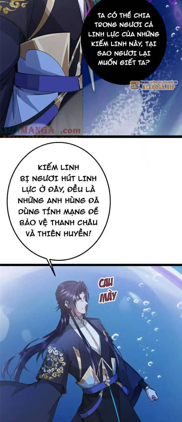 Chưởng Môn Khiêm Tốn Chút Chap 447 - Next Chap 448