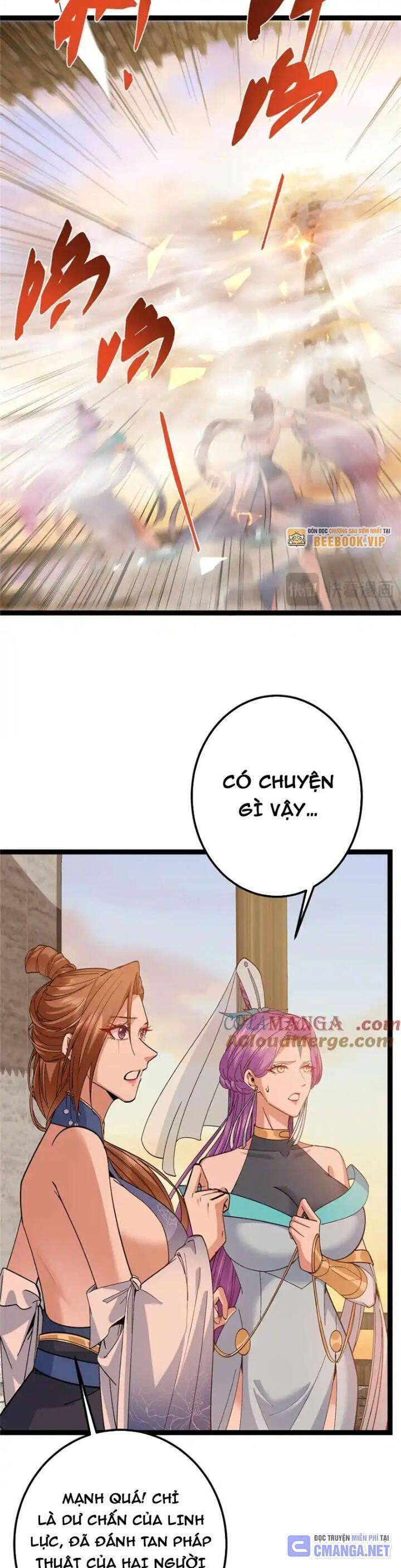 Chưởng Môn Khiêm Tốn Chút Chap 447 - Next Chap 448