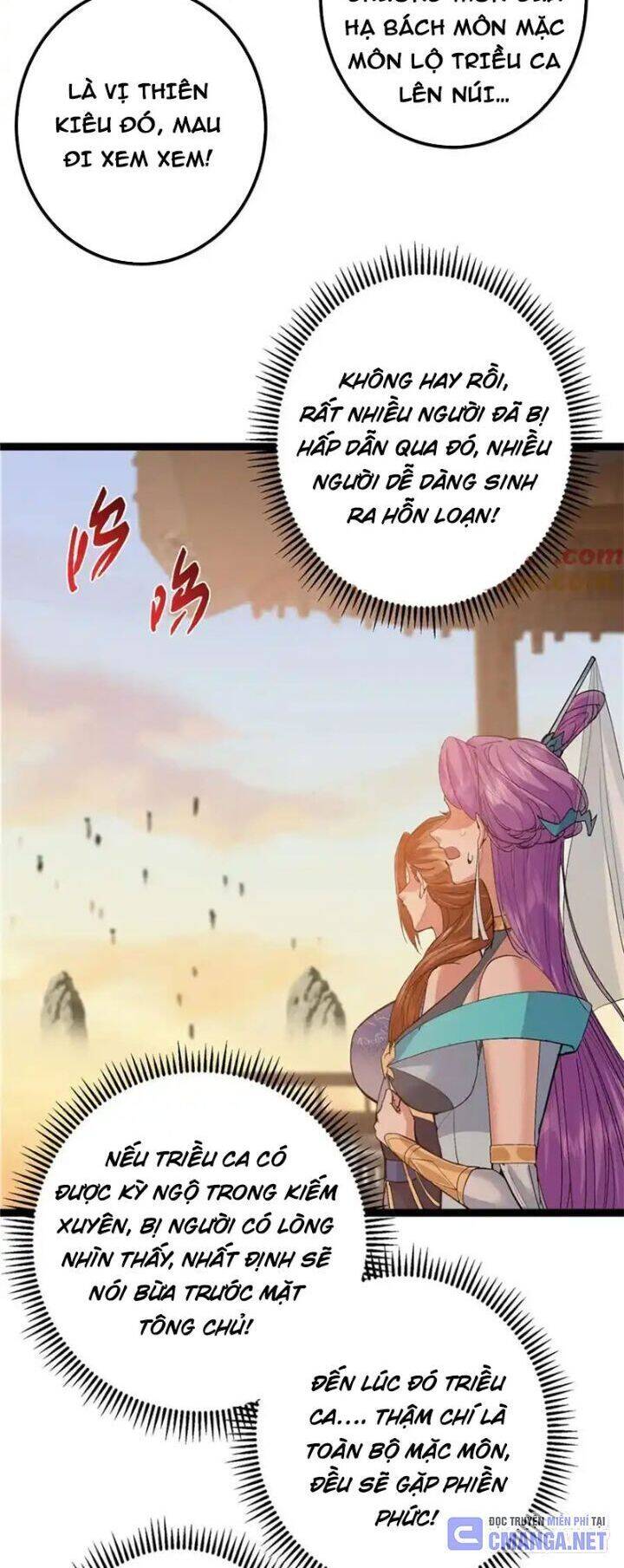 Chưởng Môn Khiêm Tốn Chút Chap 447 - Next Chap 448