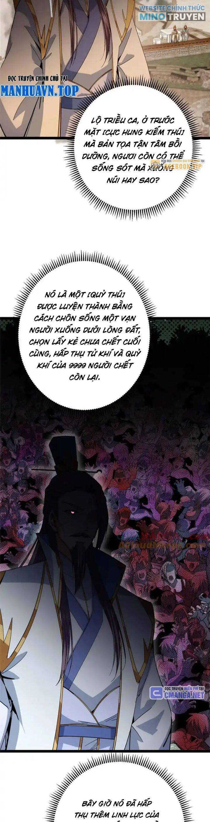 Chưởng Môn Khiêm Tốn Chút Chap 447 - Next Chap 448