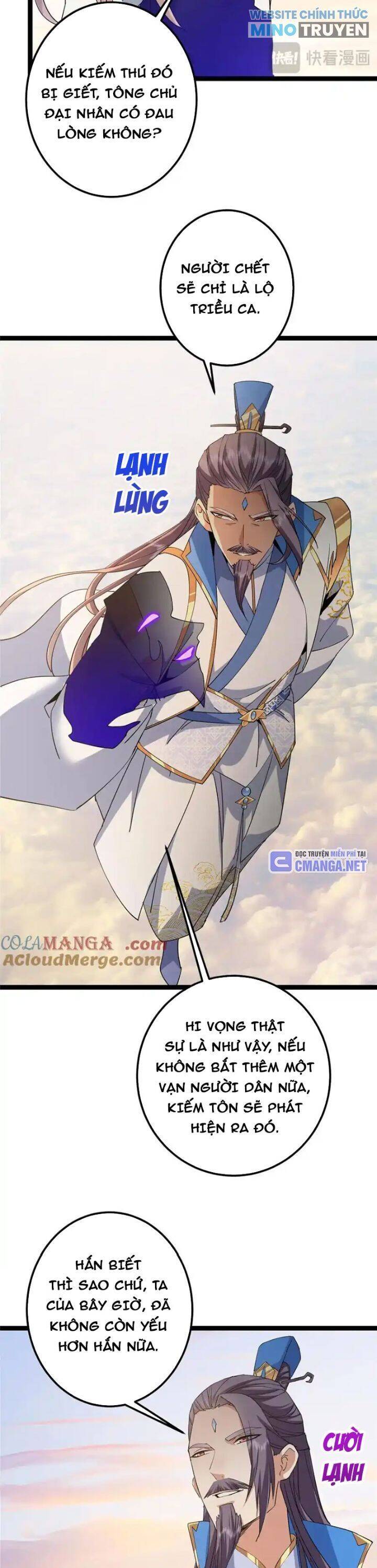 Chưởng Môn Khiêm Tốn Chút Chap 448 - Next Chap 449