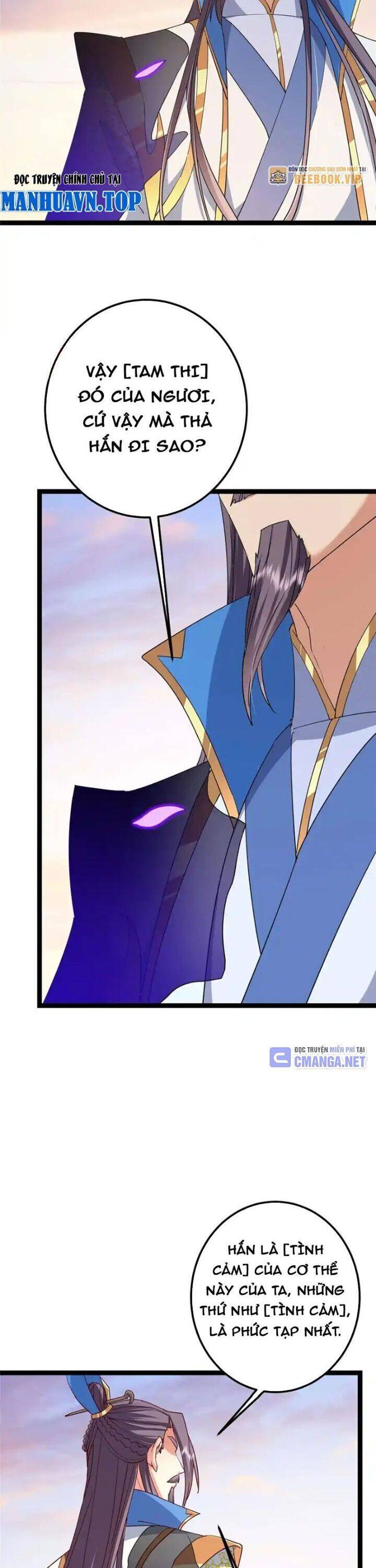 Chưởng Môn Khiêm Tốn Chút Chap 448 - Next Chap 449