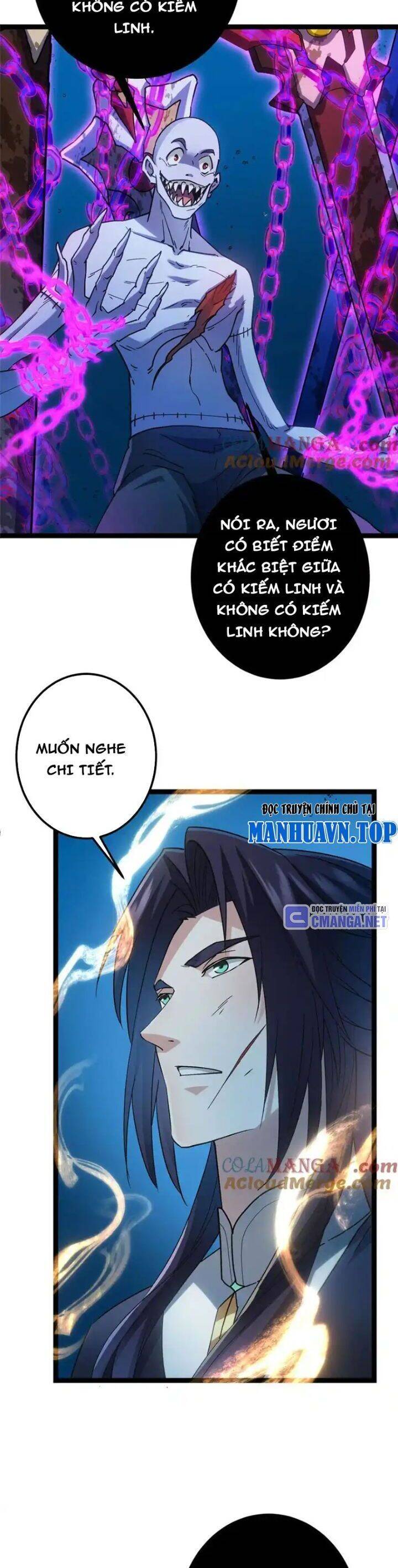 Chưởng Môn Khiêm Tốn Chút Chap 448 - Next Chap 449