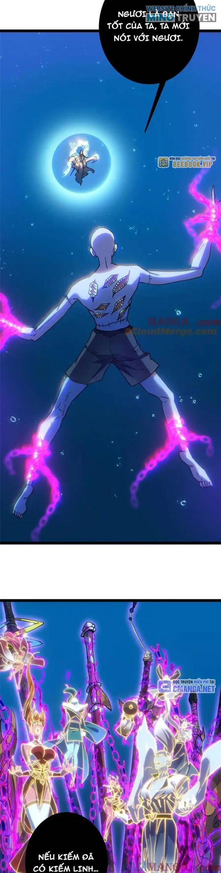 Chưởng Môn Khiêm Tốn Chút Chap 448 - Next Chap 449