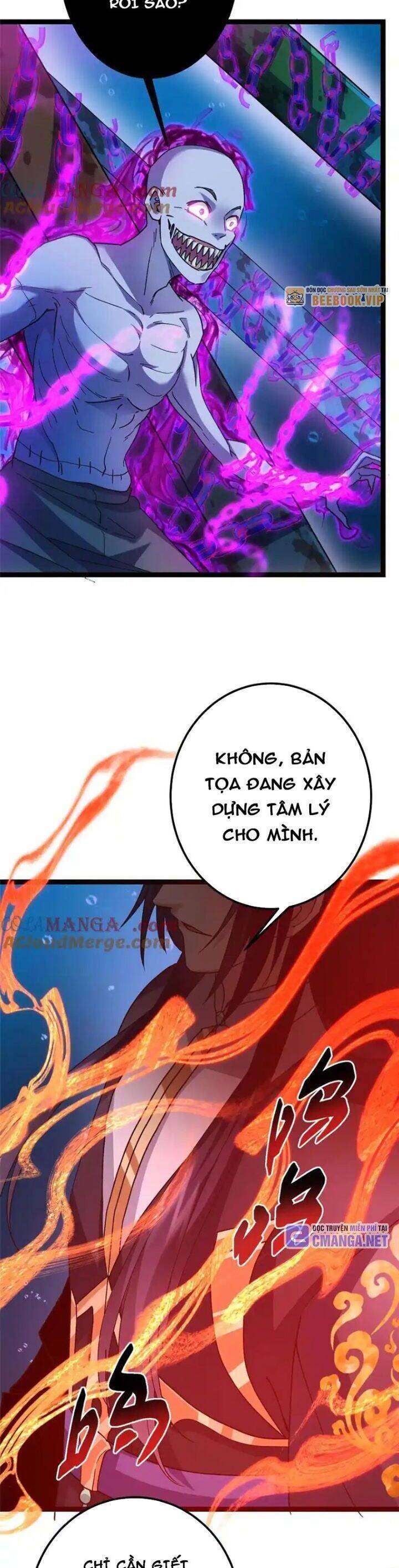 Chưởng Môn Khiêm Tốn Chút Chap 448 - Next Chap 449