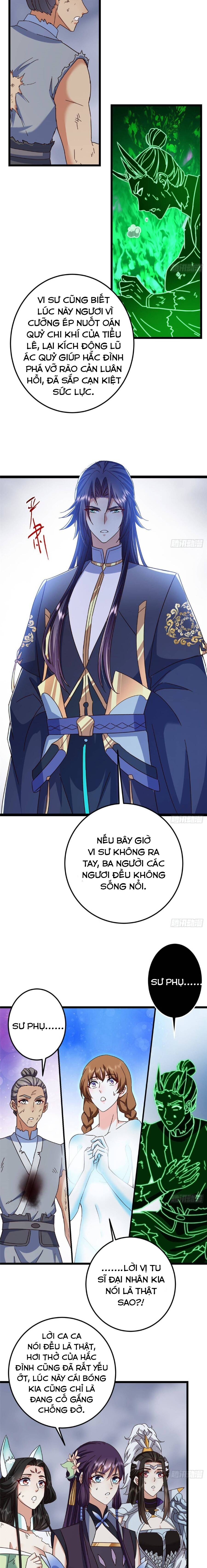 Chưởng Môn Khiêm Tốn Chút Chap 478 - Next Chap 479