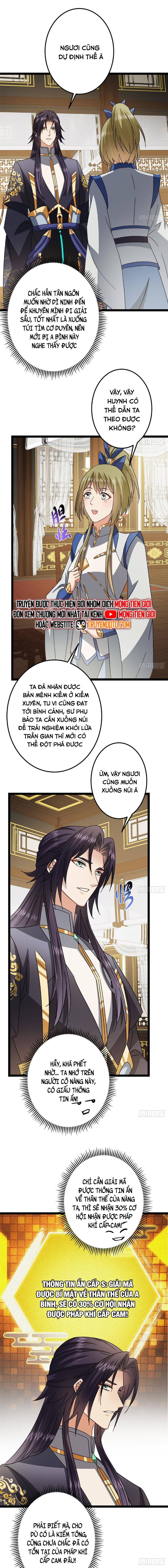 Chưởng Môn Khiêm Tốn Chút Chap 482 - Next Chap 483