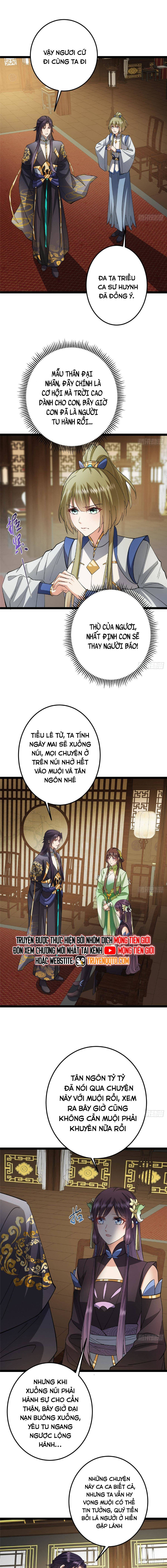 Chưởng Môn Khiêm Tốn Chút Chap 482 - Next Chap 483