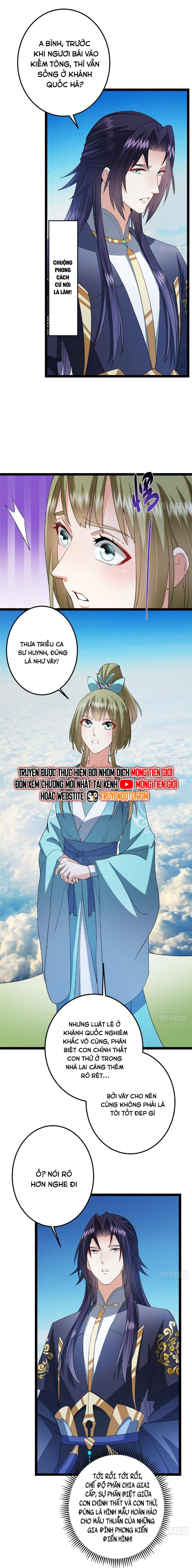 Chưởng Môn Khiêm Tốn Chút Chap 482 - Next Chap 483