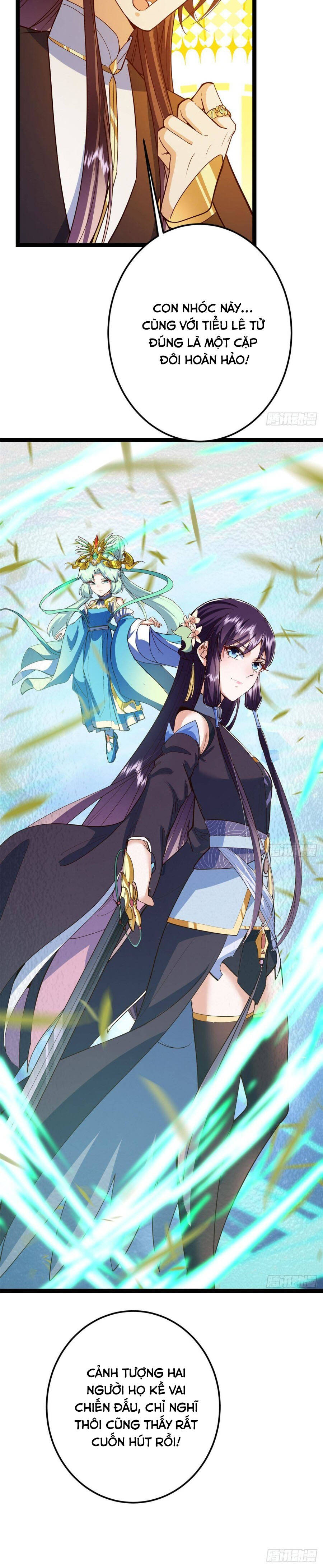 Chưởng Môn Khiêm Tốn Chút Chap 491 - Next Chap 492