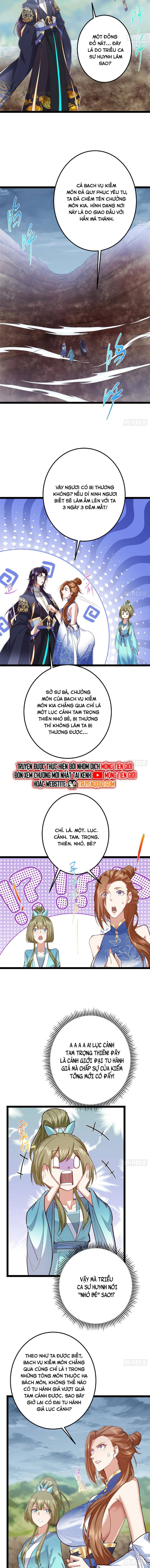 Chưởng Môn Khiêm Tốn Chút Chap 492 - Next Chap 493