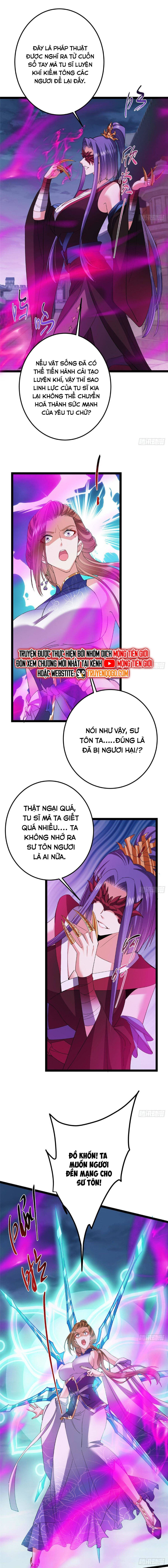 Chưởng Môn Khiêm Tốn Chút Chap 494 - Next Chap 495