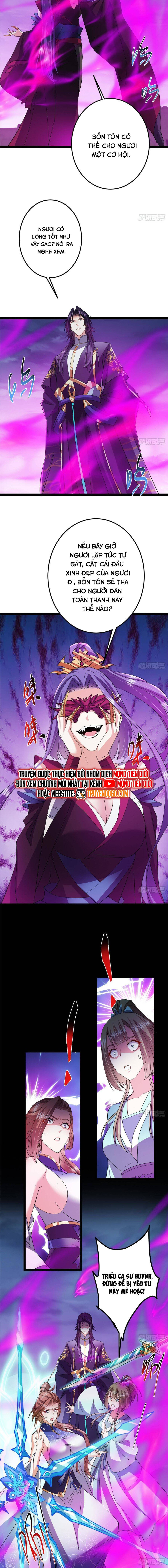 Chưởng Môn Khiêm Tốn Chút Chap 494 - Next Chap 495