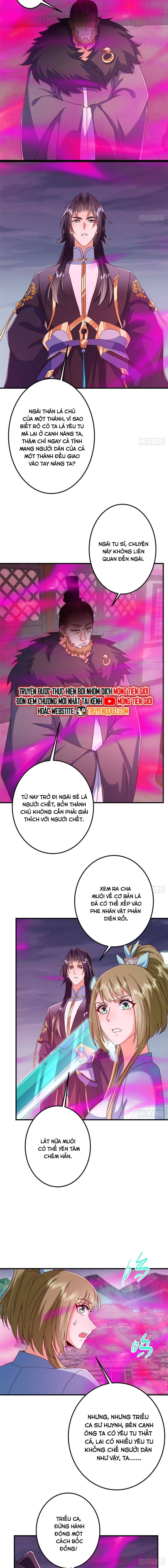 Chưởng Môn Khiêm Tốn Chút Chap 494 - Next Chap 495