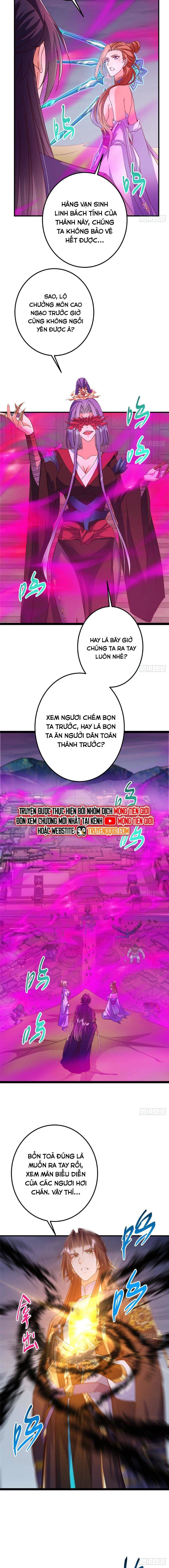 Chưởng Môn Khiêm Tốn Chút Chap 494 - Next Chap 495