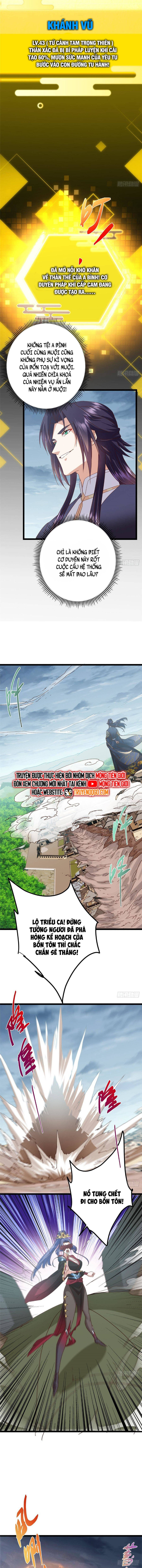 Chưởng Môn Khiêm Tốn Chút Chap 495 - Next Chap 496