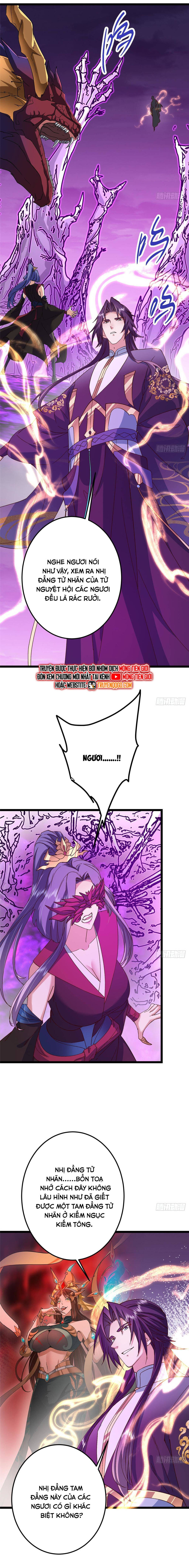 Chưởng Môn Khiêm Tốn Chút Chap 497 - Next Chap 498