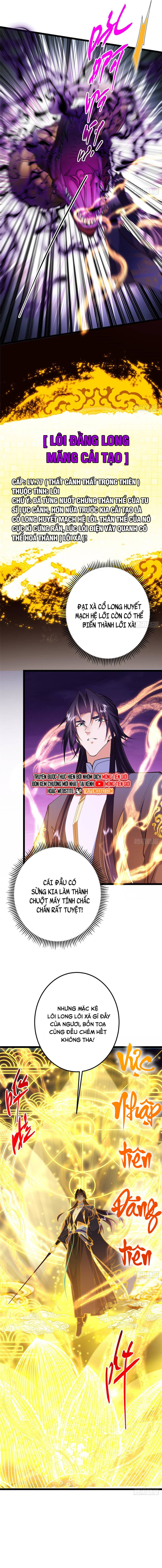 Chưởng Môn Khiêm Tốn Chút Chap 497 - Next Chap 498