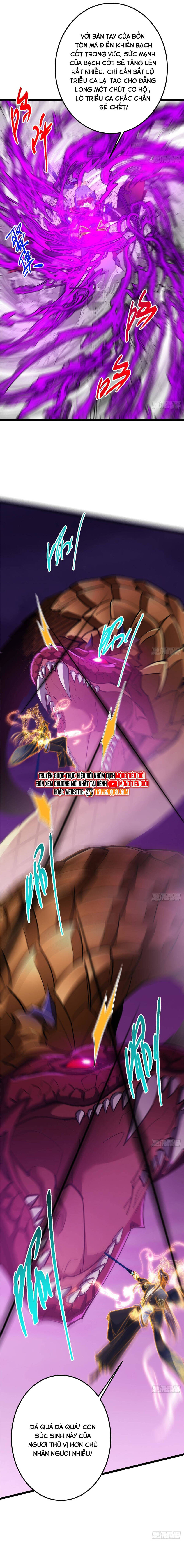 Chưởng Môn Khiêm Tốn Chút Chap 497 - Next Chap 498