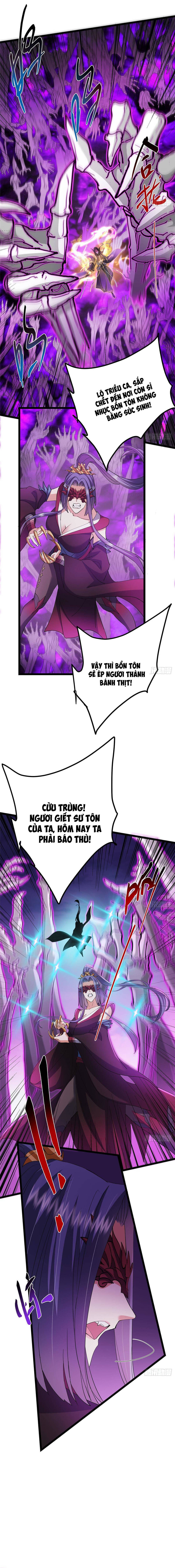 Chưởng Môn Khiêm Tốn Chút Chap 497 - Next Chap 498