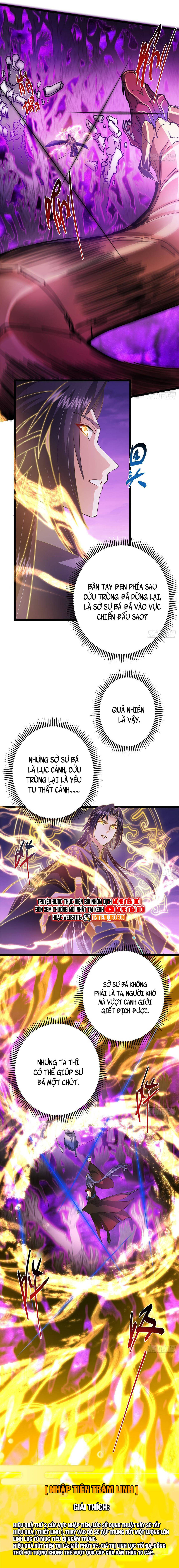 Chưởng Môn Khiêm Tốn Chút Chap 497 - Next Chap 498