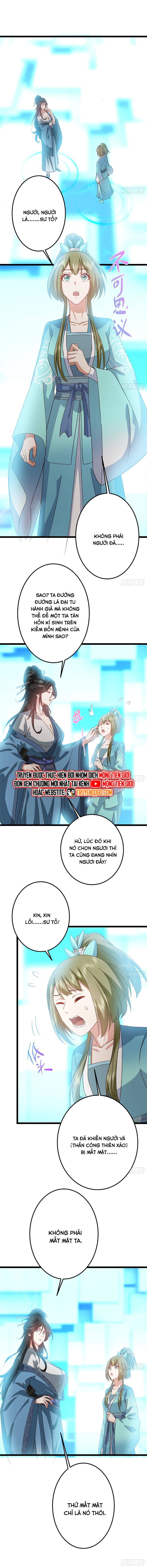 Chưởng Môn Khiêm Tốn Chút Chap 501 - Next Chap 502